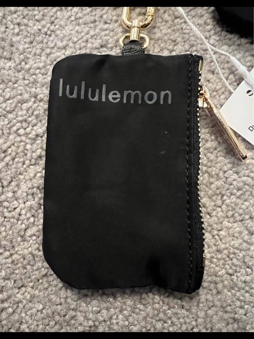 lululemon athletica Dual Pouch Wristlet Wallet Coin Purse Keychain - Picture 5 of 5
